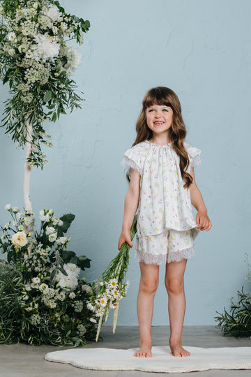 Exclusive kids’ pyjama set Adelia