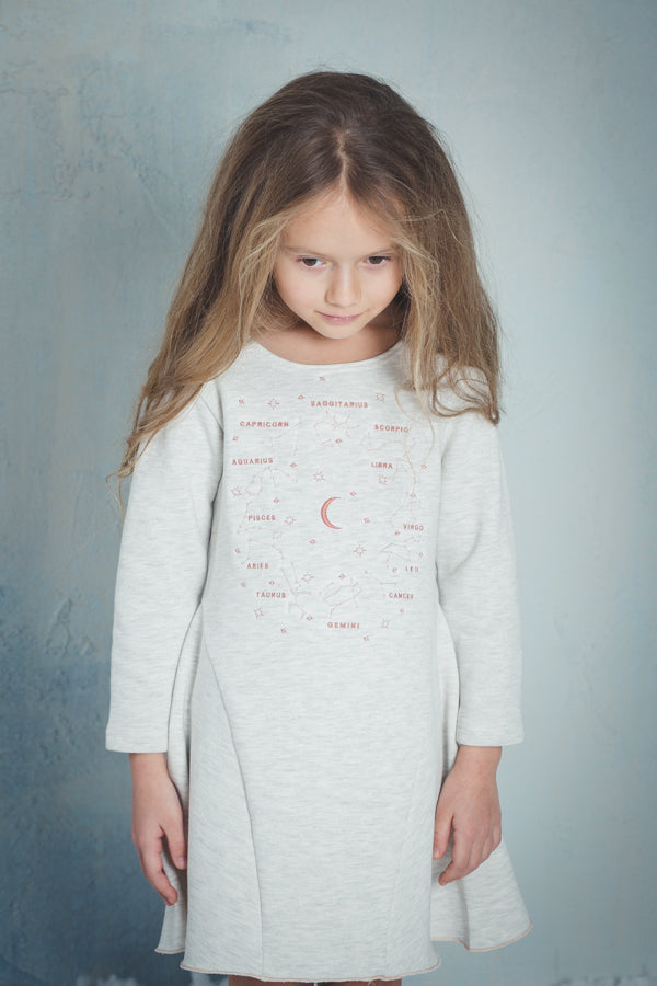 Children's nightdress Faye - glow in the dark kids' nighties 