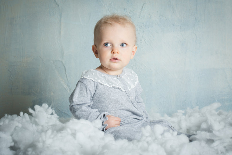 Baby Romper Carol - baby pajama - soft and skin-friendly cotton sleepsuit - newborn clothes
